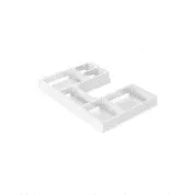 Организация OrgaTray 510 InnoTech Atira, глубина 350 мм, ширина 550 мм, пластик, белый
