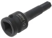 Головка торцевая ударная HEX 1/2" х H10, длина 78мм JTC /1