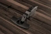 Петля Sensys 8645i TH 52 угол открывания 110 гр. для накладных дверей, черный обсидиан