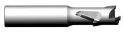 183426 Алмазная концевая фреза 18х35х20  z = 1+1 RH Leuco DIAMAX