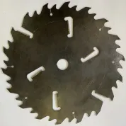 Пила дисковая 550 х 50 х 5.1/3.5 z(18+18)+6 IRONMAC