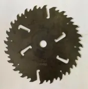Пила дисковая 550 х 50 х 5,1/3,5 Z = (24 + 24) + 6 WoodTec