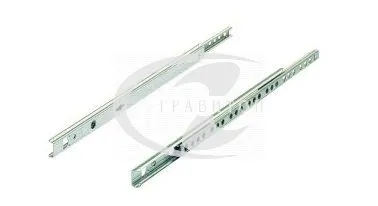Шариковые направляющие Hettich КА 1730/500, универсальные, длина ящика - 500 мм