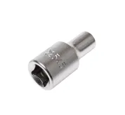 Головка торцевая 6-гранная 1/4" х 4.5мм, длина 25мм JTC /1/20/1000
