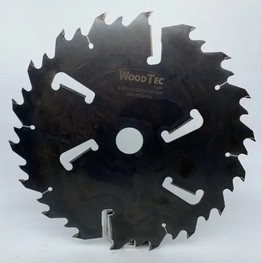 Пила дисковая 400 х 50 х 4,2/2,8 Z = (18 + 18) + 4 WoodTec