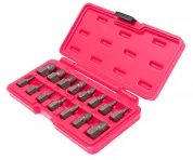 Набор экстракторов 3-14мм, 1/8"-1/2" (в кейсе) 15 предметов