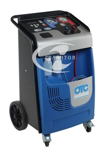 Установка для заправки автокондиционеров Robinair ACM3000, полуавтоматическая, R134