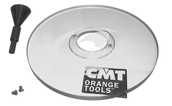 База для крепления копировальных колец к фрезеру (S=8-12мм)