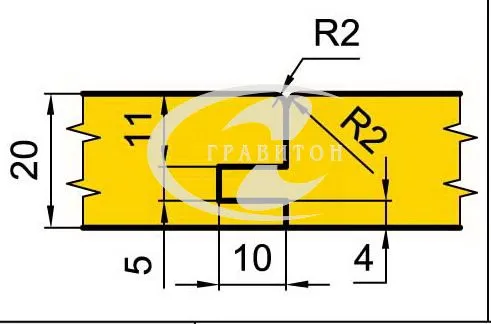 07.389.00 Комплект фрез для профилирования деталей фасада мебели Иберус