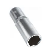 Головка  1/2" шестигранная удлиненная 17мм "AV Steel" 