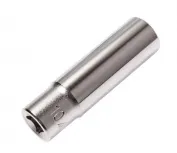 Головка торцевая глубокая 6-гранная 1/4" х 10мм, длина 50мм JTC /1/20/500