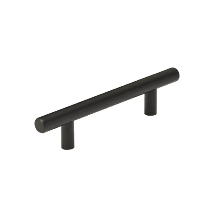Ручка-рейлинг d=12 mm 096/156, h32 матовый черный