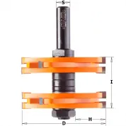 900.628.11  набор фрез концевых СМТ