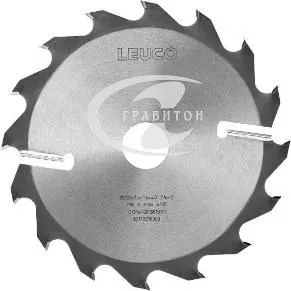 Пила дисковая 250*2,4/1,6*40*16+2 F+20° для многопильных станков Topline Leuco