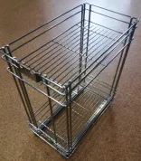 Бутылочница 300мм 2-уров.FGV 248х445х496мм с доводчиком