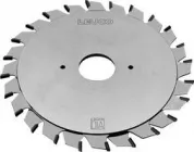Пила дисковая подрезная 120*2,8-3,8*20*12+12 topline Leuco