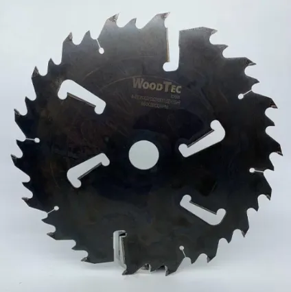 Пила дисковая 300 х 50 х 3,5/2,2 Z = 18 + 18 + 4 WoodTec