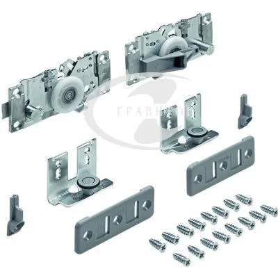 Комплект фурнитуры TOPLINE L/STB 11 задней двери, перед верх.панелью, огранич. хода, левый