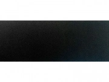 Кромка ПВХ, 2х19мм., без клея, черный кристалл 2001-Н01, Galoplast
