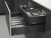 Комплект Smartflow (FLOWBOX H106) 450 мм Lock-Fix 58/16, антрацит