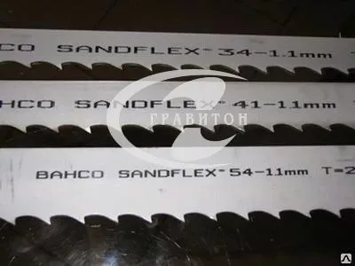 Биметаллическая  ленточная пила "БaKKo" 34 х 1.1 х 4673 шаг 22 (LT-300/LT-70)