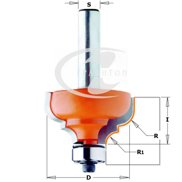 Фреза фасочная (Классика) (нижн. подш.) S=8 D=28,7x13