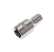 Головка торцевая 6-гранная 1/4" х 5мм, длина 25мм JTC /1/20/1000
