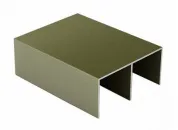 Направляющий профиль двойной верхний ШАМПАНЬ L= 5.4м