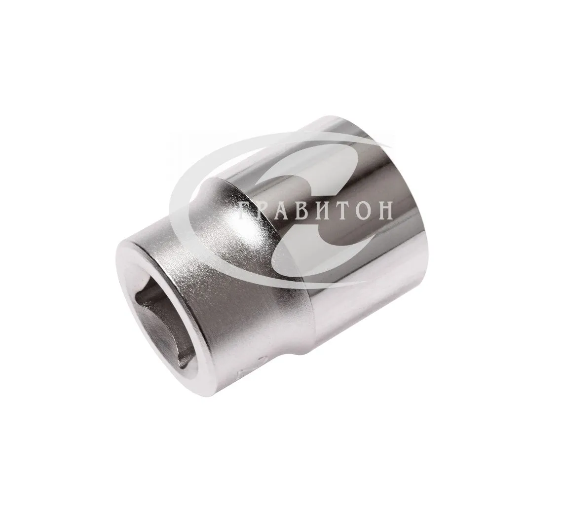 Головка торцевая 6-гранная 1/2" х 22мм, длина 38мм JTC /1/10/200