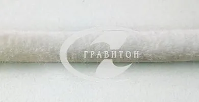Шлегель 7*6 мм 3Р, белый (400 м) Mebax - основа белая