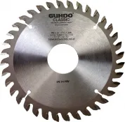 Пила дисковая подрезная 180*45*4.8-5.5*36 (для HOLZMA)  GUHDO