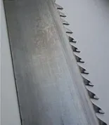 Пила рамная ТТН75х1  1250 x 180 x 2,2 шаг 26 напайка 3,8 мм Стеллит.