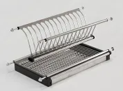 Сушка L-900 SJ304В 865 х 280 х 65 мм нержавеющая сталь
