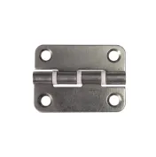 Петля карточная со вставкой 40х30, цинк