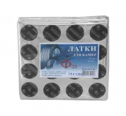 Латки круглые Ф25 (200 шт.пакет)