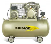 Компрессор SHIMGE SGJ2070  (220В, 2.2 кВт.; пр-ть 250 л/м.; 8 атм.; рес. 90 л)