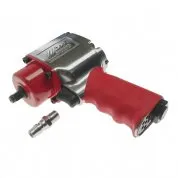 Пневмогайковерт ударный 3/8'' (678 Nm) 90PSI 10000об/мин, расх возд 158 L/min, реком штуцер JTC-D20P