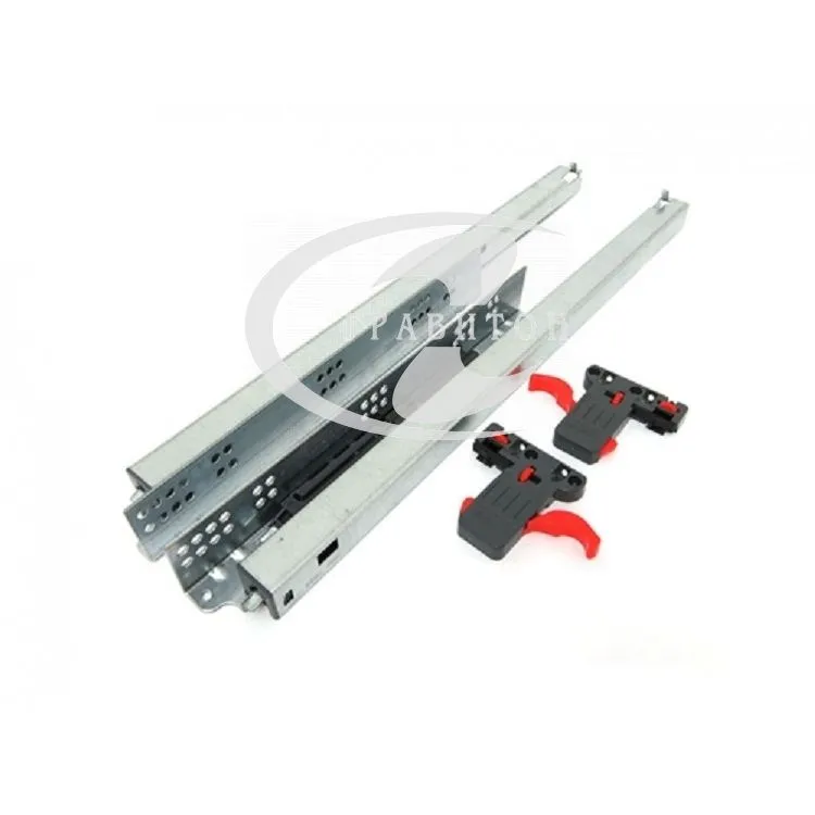 Направляющая SMART SLIDE полного выдвижения 40 кг с доводчиком  500 мм SAMET