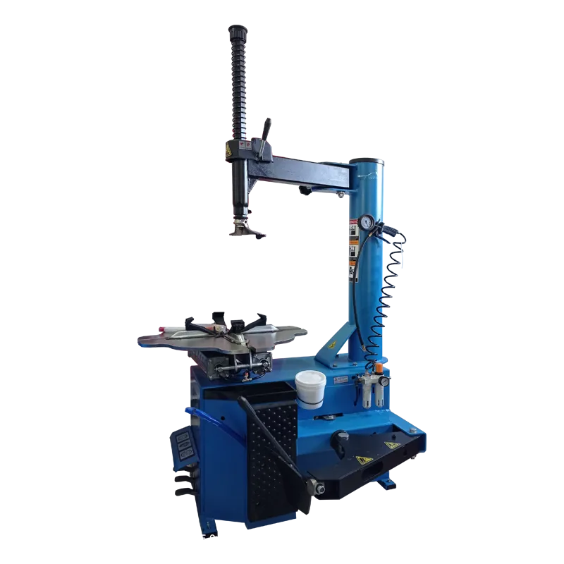 Шиномонтажный стенд полуавтоматический, рабочий диапазон 13-28 дюйма, 220В