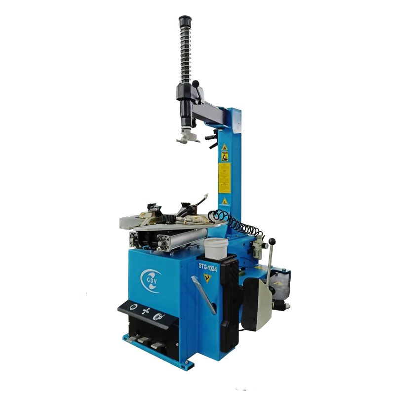 Шиномонтажный стенд полуавтоматический, рабочий диапазон 10-24 дюйма, 380В
