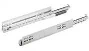 Направляющие полного выдвижения с доводчиком на 400 мм (в комплекте с фиксаторами)