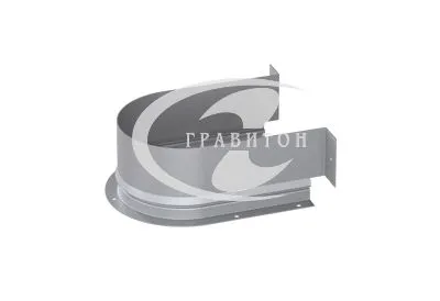 U-образная стенка для ящика под мойку InnoTech Atira, сталь, серый