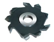 Фреза пазовая цельная с тв. спл. нап. ф160*50*14 с подрезкой