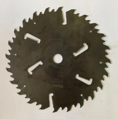 Пила дисковая 550 х 50 х 5,1/3,5 Z = (24 + 24) + 6 WoodTec