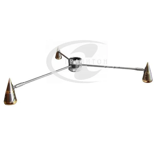 Светильник тройной для барной стойки ALBA PTJ 016-16 600х60мм