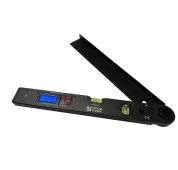 Угломер цифровой с двумя пузырьковыми уровнями