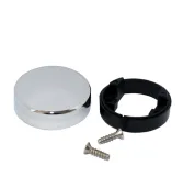 Заглушка декоративная FGV QS Mini круглая, хром