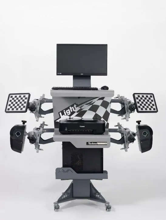 Стенд сход-развал 3D Free Motion Техно Вектор 6 6202