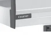 Декоративная заглушка для SMARTBOX , серый (лого SAMET)