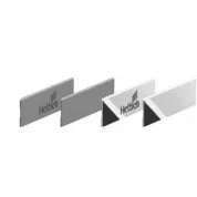 InnoTech Atira, заглушка с логотипом Hettich, серая
